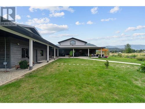 515 Dogwood Avenue, Sicamous, BC - Outdoor With Deck Patio Veranda