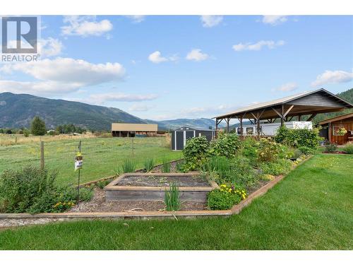 515 Dogwood Avenue, Sicamous, BC - Outdoor With View