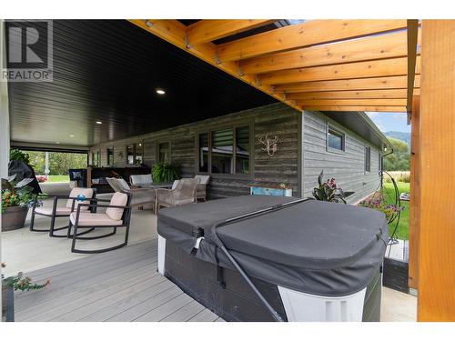 515 Dogwood Avenue, Sicamous, BC - Outdoor With Deck Patio Veranda With Exterior