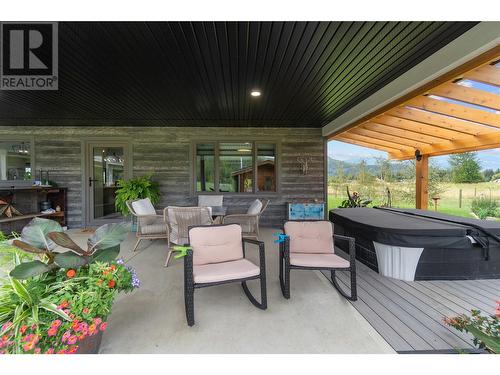 515 Dogwood Avenue, Sicamous, BC - Outdoor With Deck Patio Veranda With Exterior