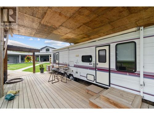 515 Dogwood Avenue, Sicamous, BC - Outdoor With Deck Patio Veranda With Exterior