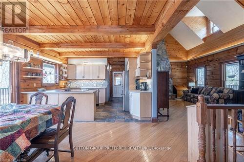 14653 Currie Road, Dutton/Dunwich (Dutton), ON - Indoor Photo Showing Dining Room