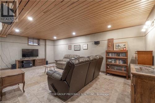 14653 Currie Road, Dutton/Dunwich (Dutton), ON - Indoor Photo Showing Basement