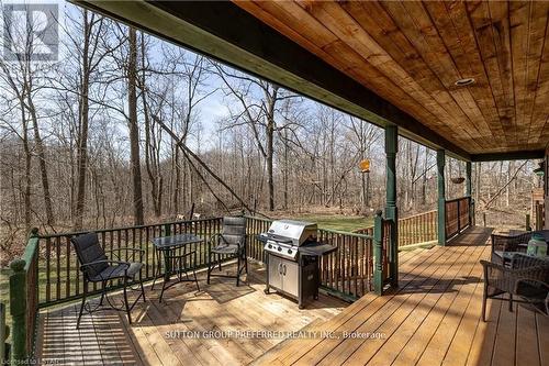 14653 Currie Road, Dutton/Dunwich (Dutton), ON - Outdoor With Deck Patio Veranda With Exterior