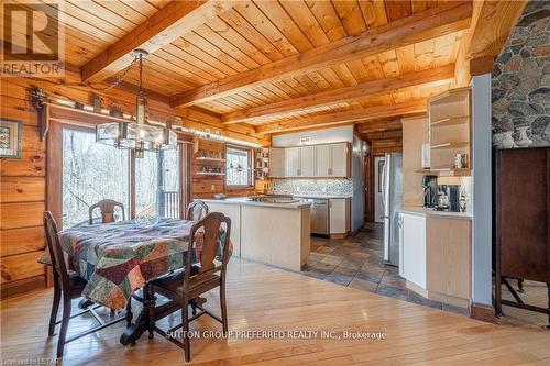 14653 Currie Road, Dutton/Dunwich (Dutton), ON - Indoor Photo Showing Dining Room