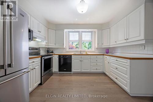 22 Fairview Avenue, St. Thomas, ON - Indoor Photo Showing Kitchen