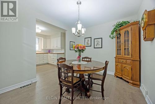 22 Fairview Avenue, St. Thomas, ON - Indoor Photo Showing Dining Room