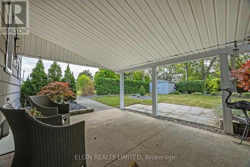 22 Fairview Avenue, St. Thomas, ON - Outdoor