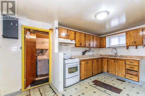 9 Cookstown Road, St. John'S, NL - Indoor Photo Showing Kitchen With Double Sink