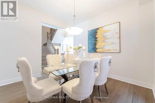 38 Duxbury Road, Brampton, ON - Indoor Photo Showing Dining Room