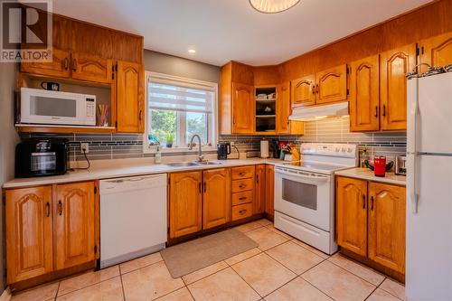 17 Sunset Street, St. John'S, NL - Indoor Photo Showing Kitchen With Double Sink