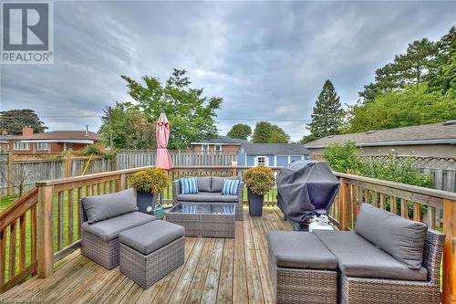 5985 Scott Street, Niagara Falls, ON - Outdoor With Deck Patio Veranda With Exterior