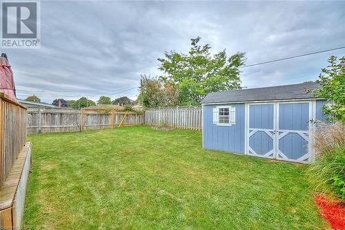 5985 Scott Street, Niagara Falls, ON - Outdoor With Backyard