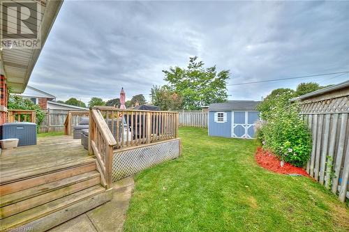 5985 Scott Street, Niagara Falls, ON - Outdoor With Deck Patio Veranda With Exterior