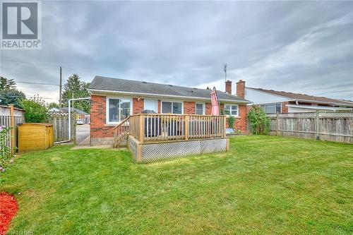 5985 Scott Street, Niagara Falls, ON - Outdoor With Deck Patio Veranda