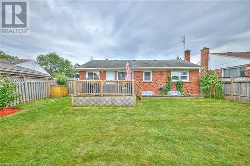 5985 Scott Street, Niagara Falls, ON - Outdoor With Deck Patio Veranda