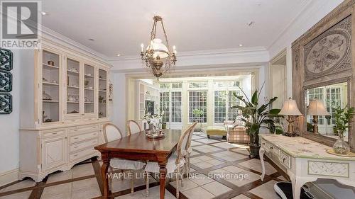 11 Dewbourne Avenue, Toronto (Forest Hill South), ON - Indoor Photo Showing Dining Room