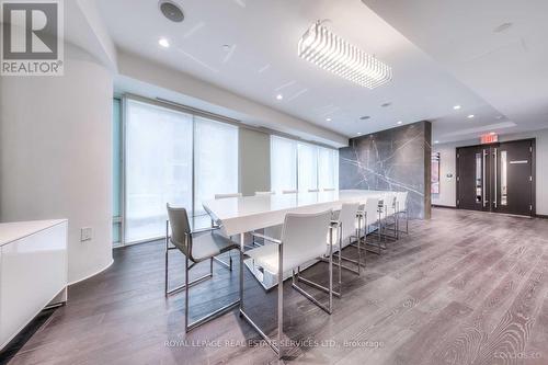 2411 - 8 The Esplanade, Toronto, ON - Indoor Photo Showing Dining Room