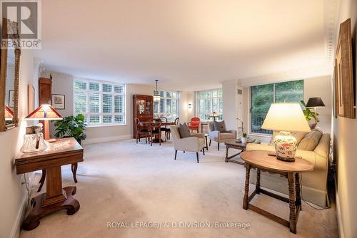 303 - 75 York Mills Road, Toronto, ON - Indoor Photo Showing Living Room