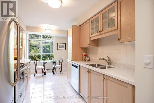 303 - 75 York Mills Road, Toronto, ON - Indoor Photo Showing Kitchen With Double Sink