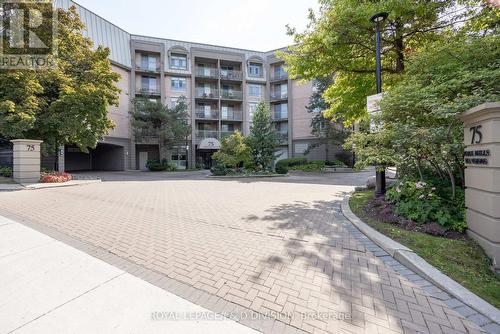 303 - 75 York Mills Road, Toronto, ON - Outdoor With Balcony With Facade