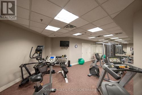 303 - 75 York Mills Road, Toronto, ON - Indoor Photo Showing Gym Room