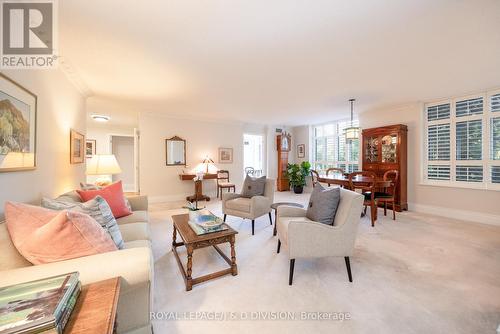 303 - 75 York Mills Road, Toronto, ON - Indoor Photo Showing Living Room