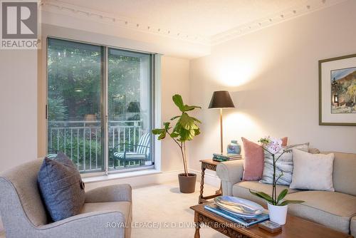 303 - 75 York Mills Road, Toronto, ON - Indoor Photo Showing Living Room