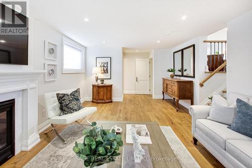 164 Sweeney Drive, Toronto (Victoria Village), ON - Indoor Photo Showing Living Room With Fireplace