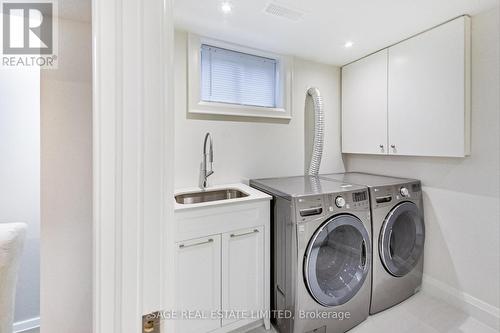 164 Sweeney Drive, Toronto (Victoria Village), ON - Indoor Photo Showing Laundry Room