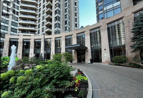 2204 - 5 Northtown Way, Toronto, ON - Outdoor With Balcony With Facade