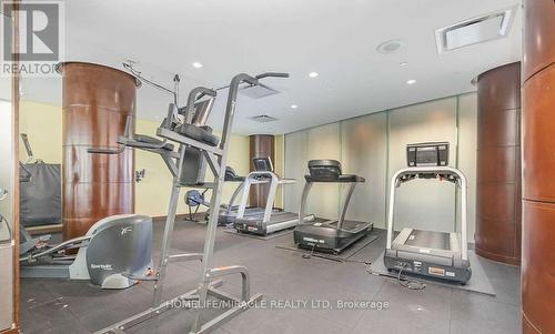 2204 - 5 Northtown Way, Toronto, ON - Indoor Photo Showing Gym Room