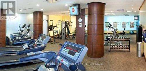 2204 - 5 Northtown Way, Toronto, ON - Indoor Photo Showing Gym Room