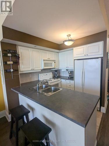 2204 - 5 Northtown Way, Toronto, ON - Indoor Photo Showing Kitchen With Double Sink