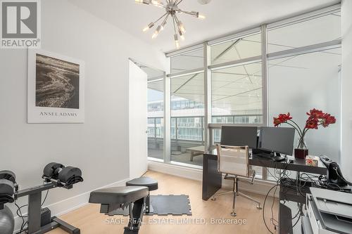 1124 - 39 Queens Quay E, Toronto (Waterfront Communities), ON - Indoor Photo Showing Office