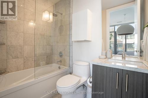 1124 - 39 Queens Quay E, Toronto (Waterfront Communities), ON - Indoor Photo Showing Bathroom