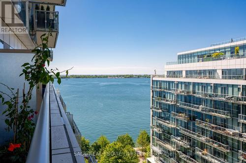 1124 - 39 Queens Quay E, Toronto (Waterfront Communities), ON - Outdoor With Body Of Water