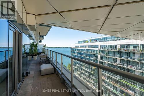 1124 - 39 Queens Quay E, Toronto (Waterfront Communities), ON - Outdoor With Body Of Water With View With Exterior