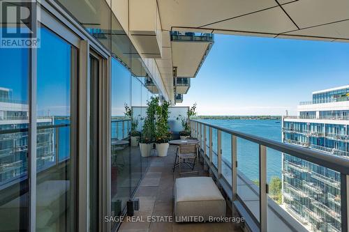 1124 - 39 Queens Quay E, Toronto (Waterfront Communities), ON - Outdoor With Body Of Water With View With Exterior