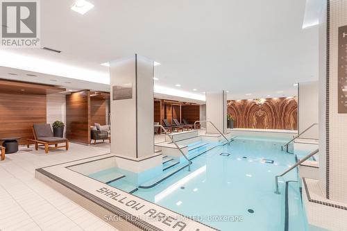 1124 - 39 Queens Quay E, Toronto, ON - Indoor Photo Showing Other Room With In Ground Pool