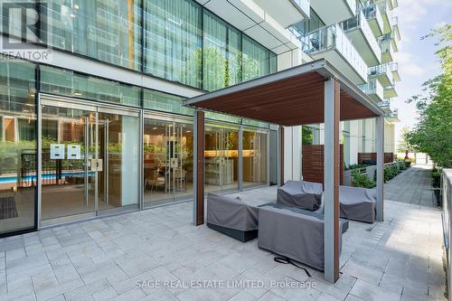 1124 - 39 Queens Quay E, Toronto, ON - Outdoor With Deck Patio Veranda With Exterior