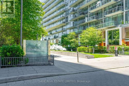 1124 - 39 Queens Quay E, Toronto (Waterfront Communities), ON - Outdoor