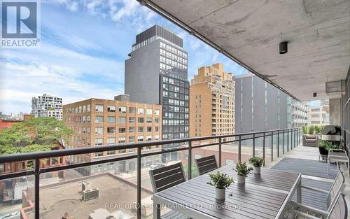 603 - 42 Camden Street, Toronto (Waterfront Communities), ON - Outdoor With Balcony With Exterior