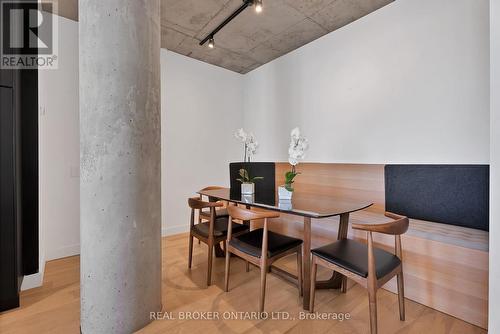 603 - 42 Camden Street, Toronto, ON - Indoor Photo Showing Dining Room