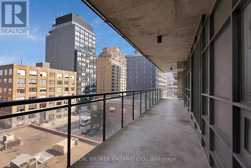 603 - 42 Camden Street, Toronto, ON - Outdoor With Balcony With Exterior