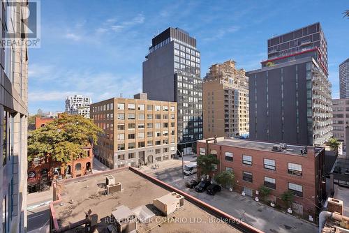 603 - 42 Camden Street, Toronto, ON - Outdoor With Balcony