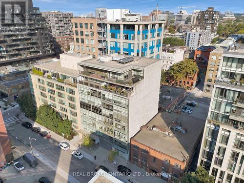 603 - 42 Camden Street, Toronto, ON - Outdoor With Balcony With View