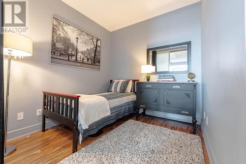 516 - 35 Brian Peck Crescent, Toronto (Thorncliffe Park), ON - Indoor Photo Showing Bedroom