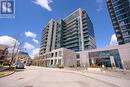 516 - 35 Brian Peck Crescent, Toronto (Thorncliffe Park), ON  - Outdoor With Balcony With Facade 