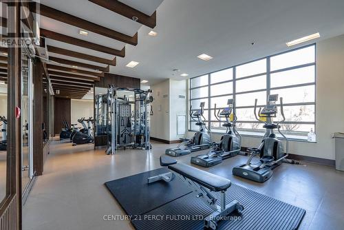 516 - 35 Brian Peck Crescent, Toronto, ON - Indoor Photo Showing Gym Room